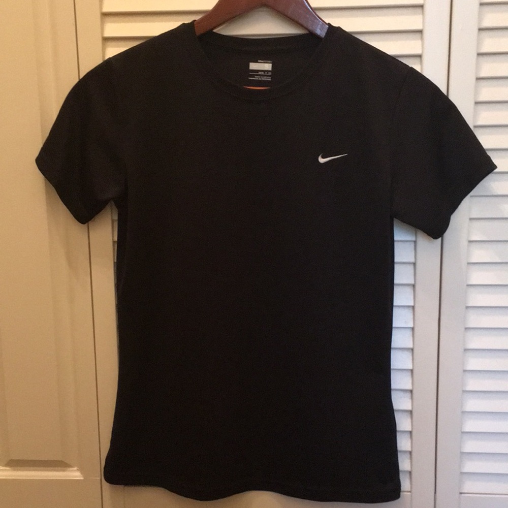 Nike Fit Dry black lightweight workout tee